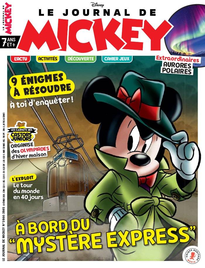 Le Journal de Mickey : Abonnement Magazine pour Enfants dès 7 ans