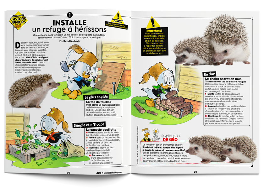 Le Journal de Mickey : Abonnement Magazine pour Enfants dès 7 ans